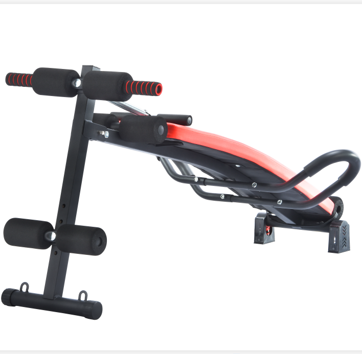 Supine board fitness, fitness training