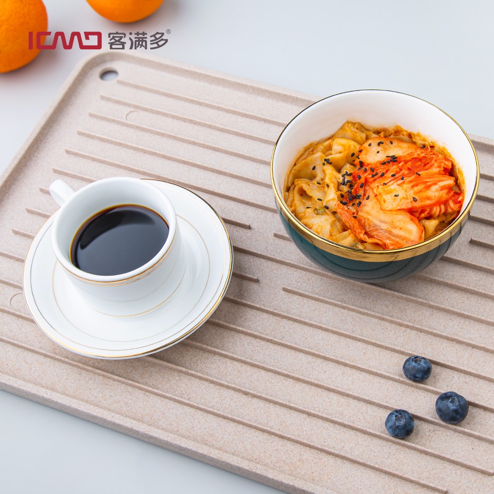 KMD/ Guest multi cutting board asphalt cutting board two-sided multi-functional cutting board grain fiber cutting board