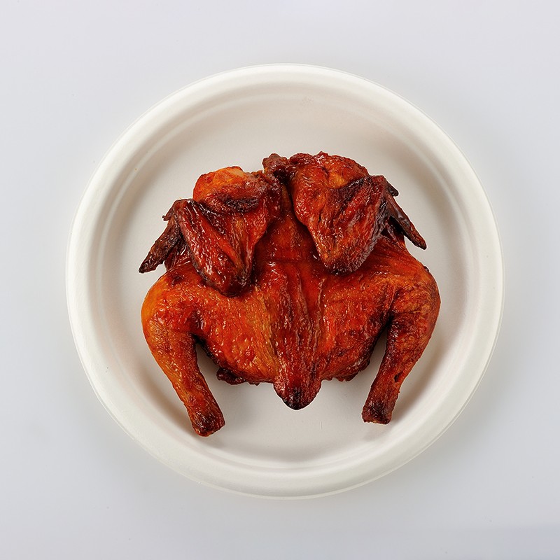 JM Jiamei 10 "disc environmentally degradable disposable tableware 50