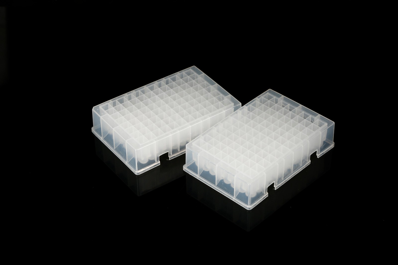 Nucleic acid extraction from 96-well deep plate and shallow plate; culture plate; square plate; round plate; 2.2mL; 1.2ml