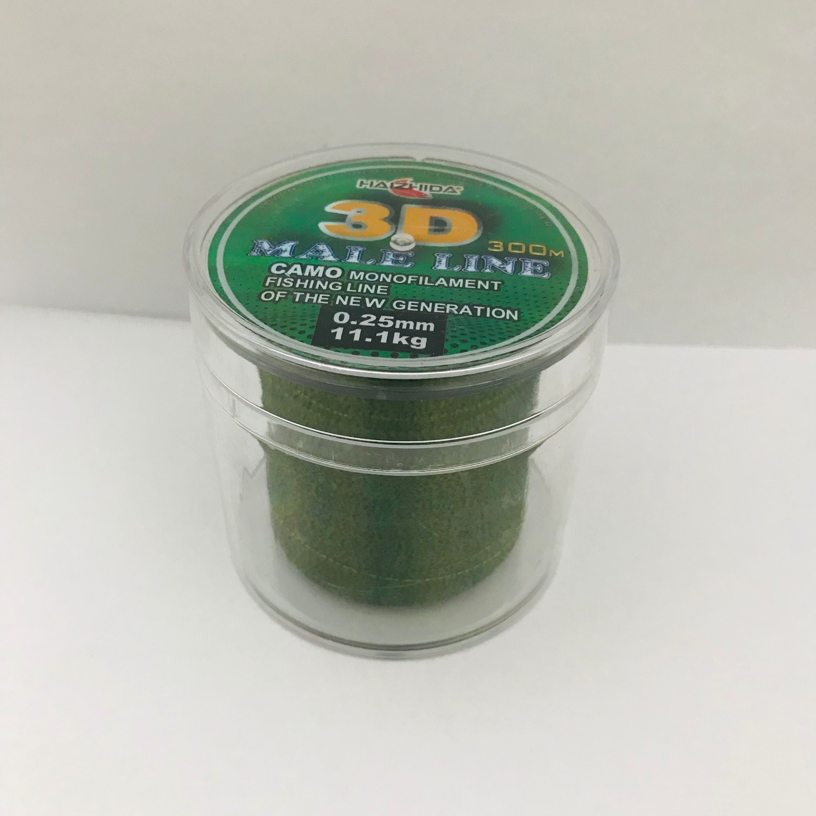 300 m 3D fishing line with strong tension cut water fast original wire abrasion resistance