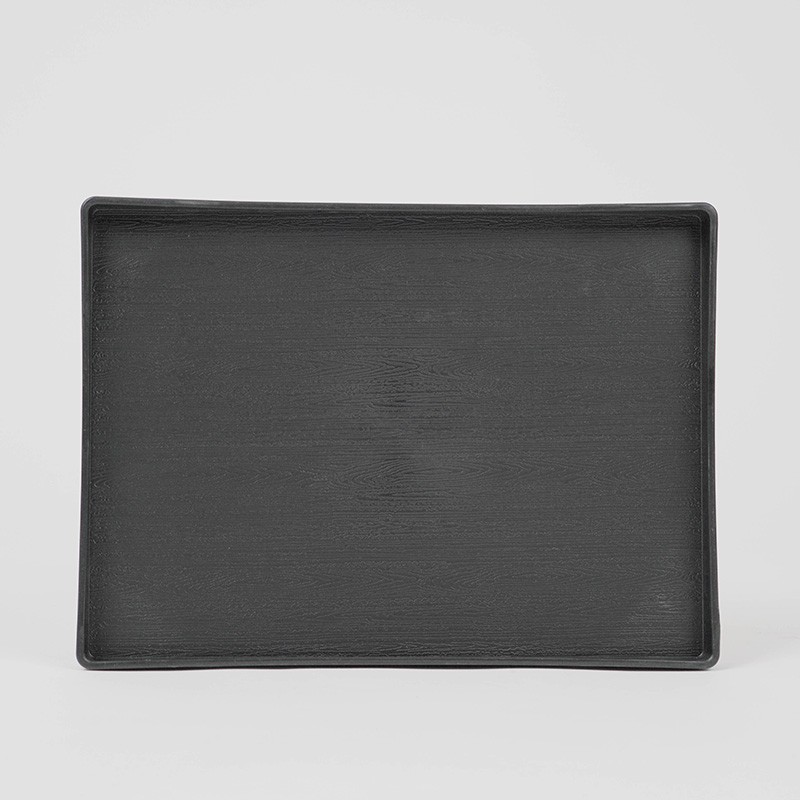 Mingtai plastic fast food plate series tray 12