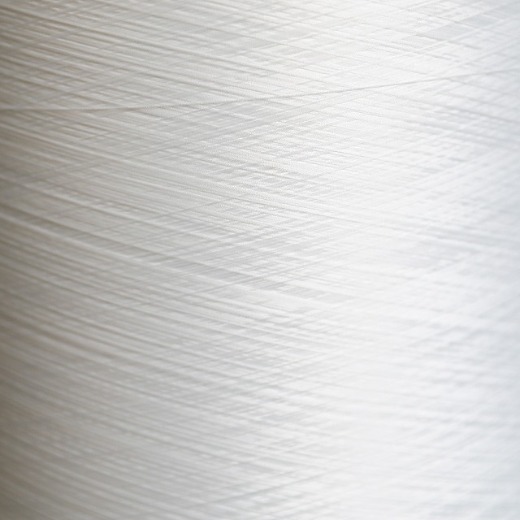 White Slight Intermingled DTY fabric