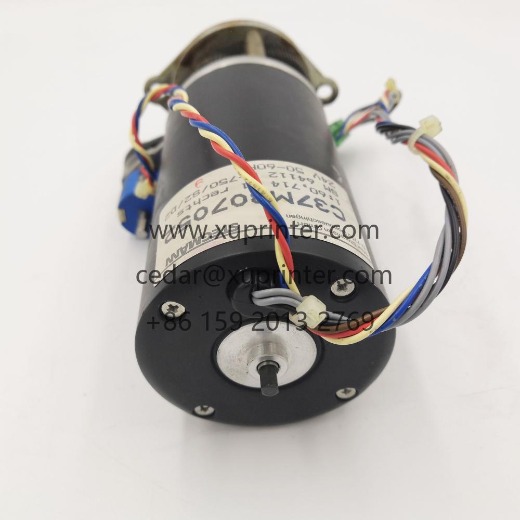 Roland C37M807052 Motor 24V Machine Original Motor Man Roland Used For Offset Printing Machinery Parts