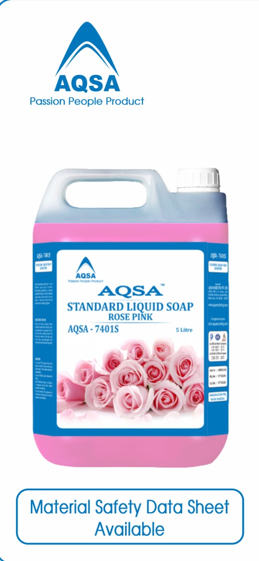 Standard Liquid Soap Rose Pink