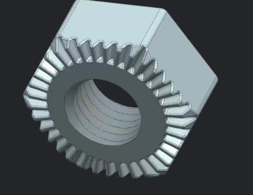 Customize nuts of various sizes and types