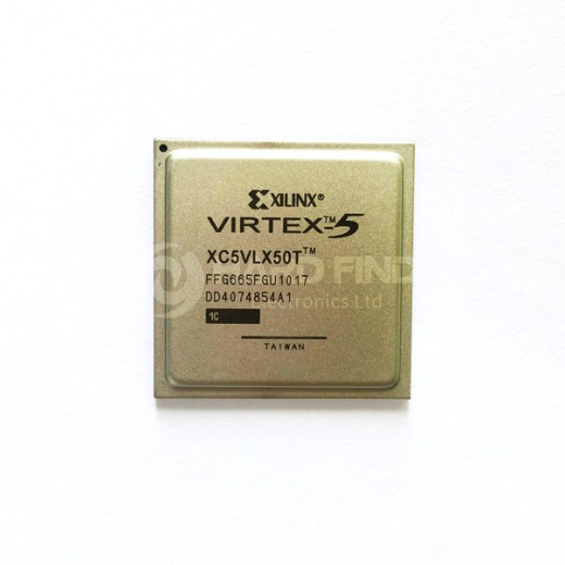 XC5VLX50T-1FFG665C  xilinx  BGA