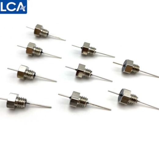 L8060-019AN M6 0.1uF Panel Mounted Hermetic Feedthrough Capacitors