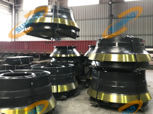 crusher part crusher wear parts manganese parts