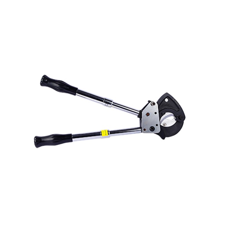 Ratchet type cable clippers gear type cable scissors clippers cable clippers hydraulic cable scissors winch pliers
