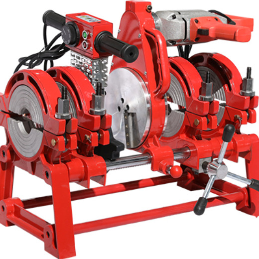 PE butt welding machine