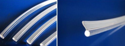 Decorative Edge Lighting Flexible 3mm Plastic Side Glow Optical Fiber