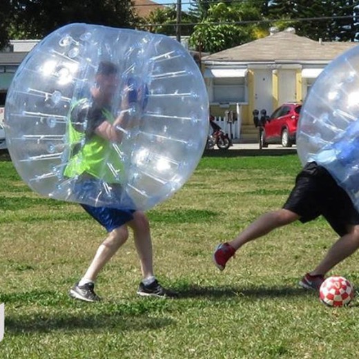 Zorb-soccer BubbleFootballSuit Bubble Soccer Bumper Ball Zorb Football Body Zorbing Loopy Ball