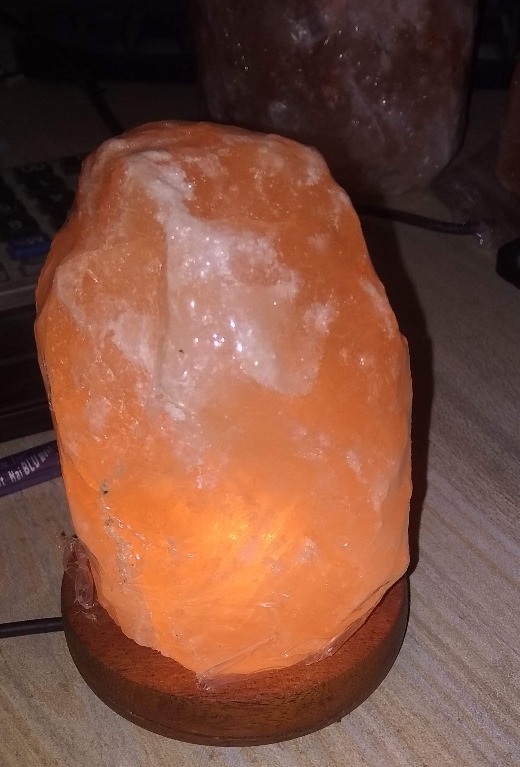 Himalayan Rock Salt lamps