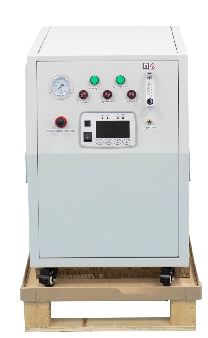 High Pressure 4-6bar Large Flow 93% Oxygen Purity Generator