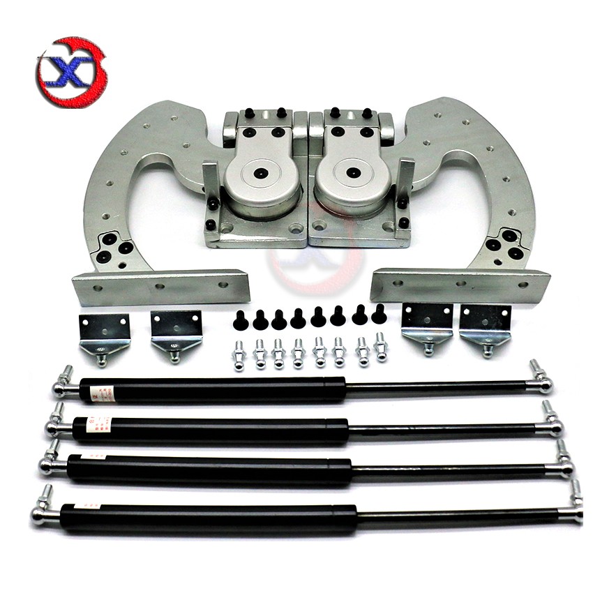 Automobile modified scissor door universal screw fixed type universal scissor door