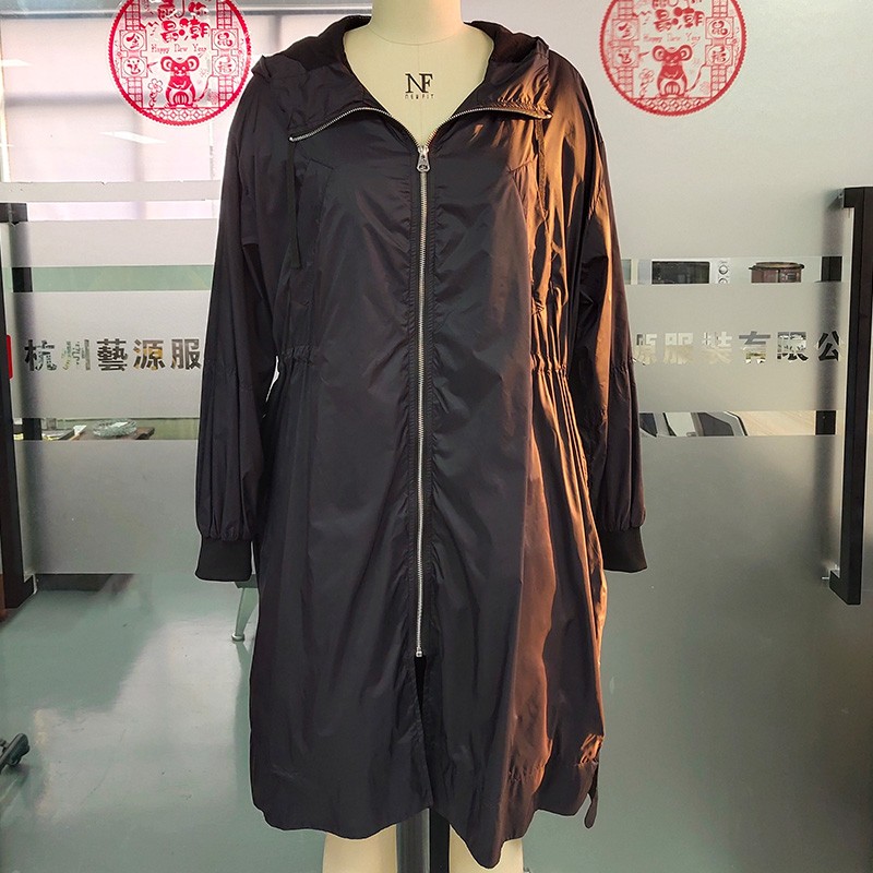 Hooded windbreaker HZyiyuan0901