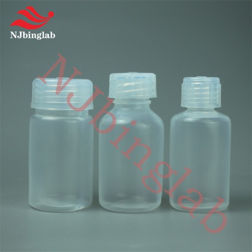 NJbinglab 100ml PFA bottle Resists adhesion of practically all materials