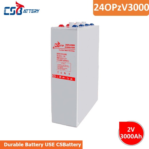 Csbattery 2V3000ah 20+ Years Working Battery for Data-Center/Hardware/Automotive/Sump&Sewage-Pumps/V