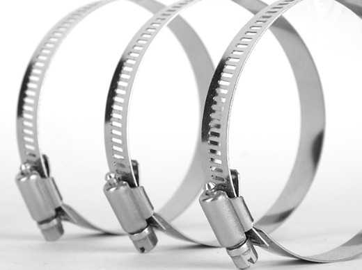 Stainless Steel American Type Worm Gear Drive Hose Clamp