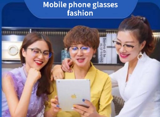 Mobile phone glasses-Fashion M