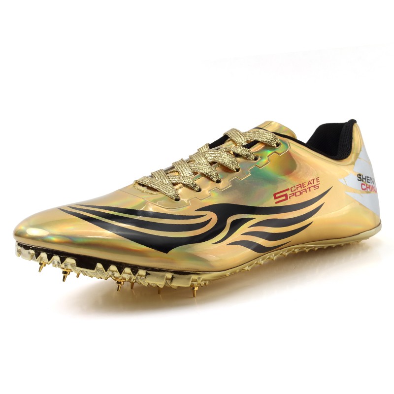 Shenya track and field shoes Fashion breathable running shoes nail shoes for men and women running long jump training special spikes