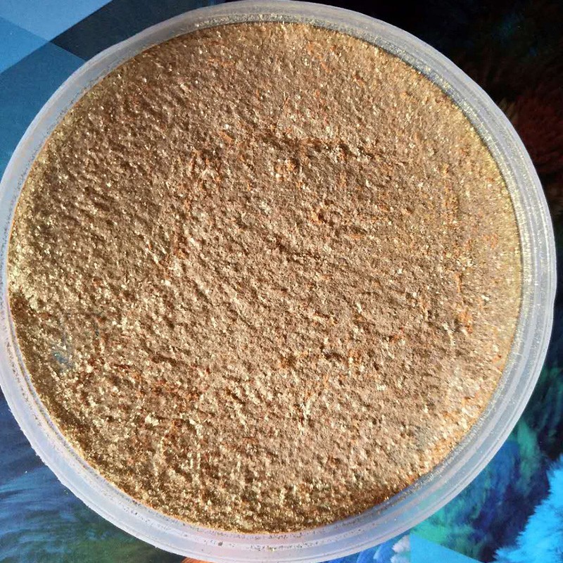 Tianran mica industrial zone grade pearlite pigment sun green gold