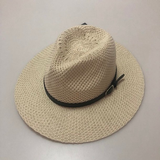 Summer sun hat outdoor sun hat spring outing in British fashion hat is prevented bask in the beach