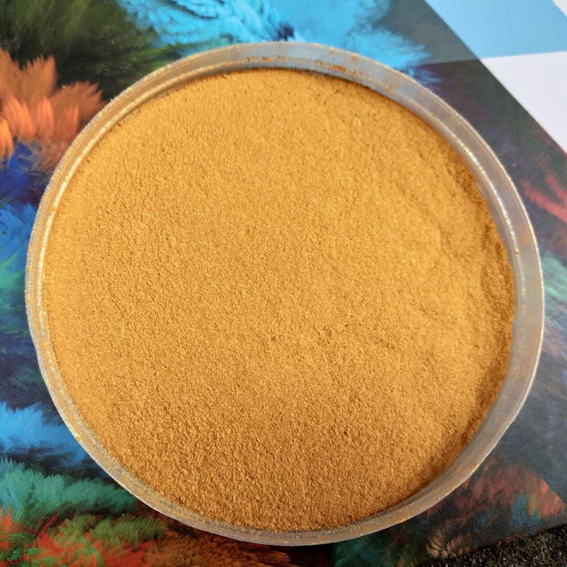 Natural mica industrial zone grade pearlite pigment satin gold