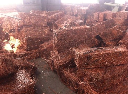 Copper Wire Scrap
