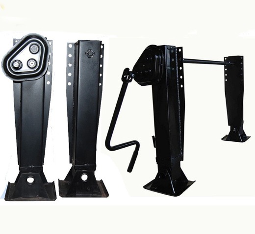 Heavy trailer transport landing leg 28 ton outboardlanding gear