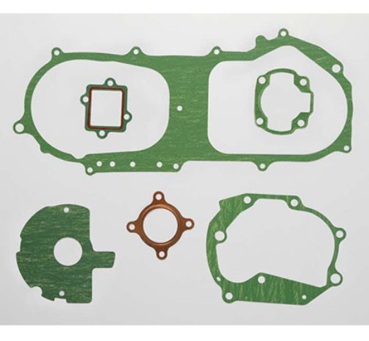 Motorcycle engine gasket