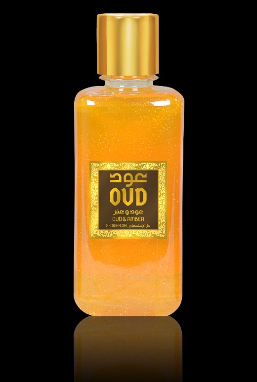 Oud Shower Gel