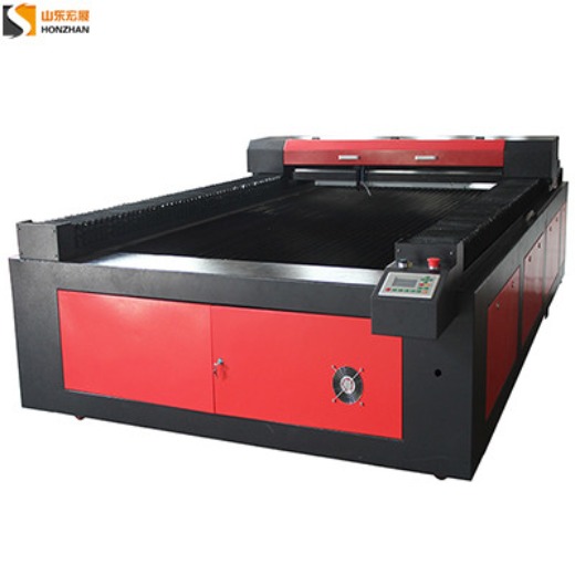 HONZHAN HZ-1325 Laser Engraving Cutting Machine 1300*2500mm for Wood Acrylic Plastic