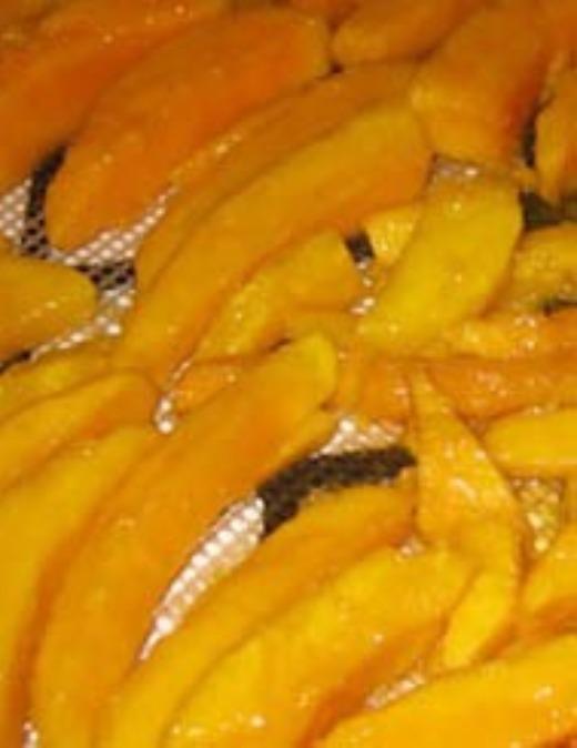 Dried Mango