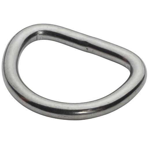 Stainless Steel D Rings