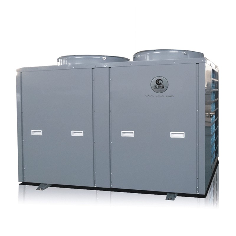 Central hot water pool system, family pool hot water unit