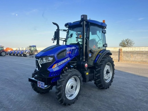 80HP 4WD Guidance Navigation Tractor GF804 (G4) China | Precision Farming with Advanced Navigation X