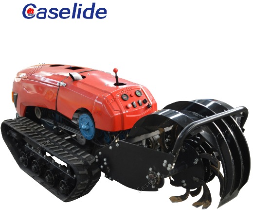 crawler ditcher trencher