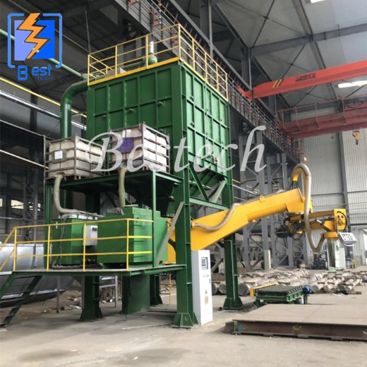 Furan Resin sand regeneration production line
