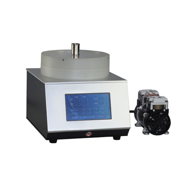 Eight-inch spin coater with PP chamber for silicon wafer coating