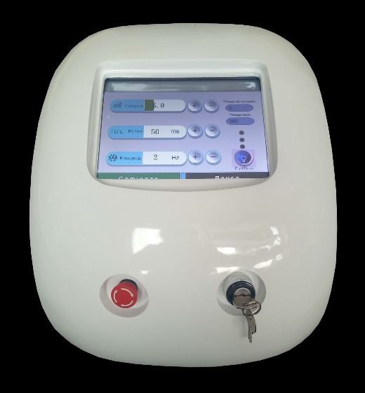 980nm diode laser spider vein removal machine