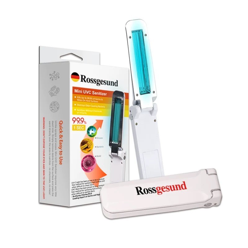 Mini hand sterilizing lamp