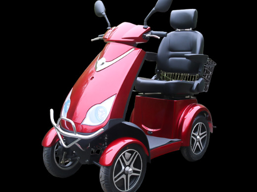 Disabled electric car GS-4-D