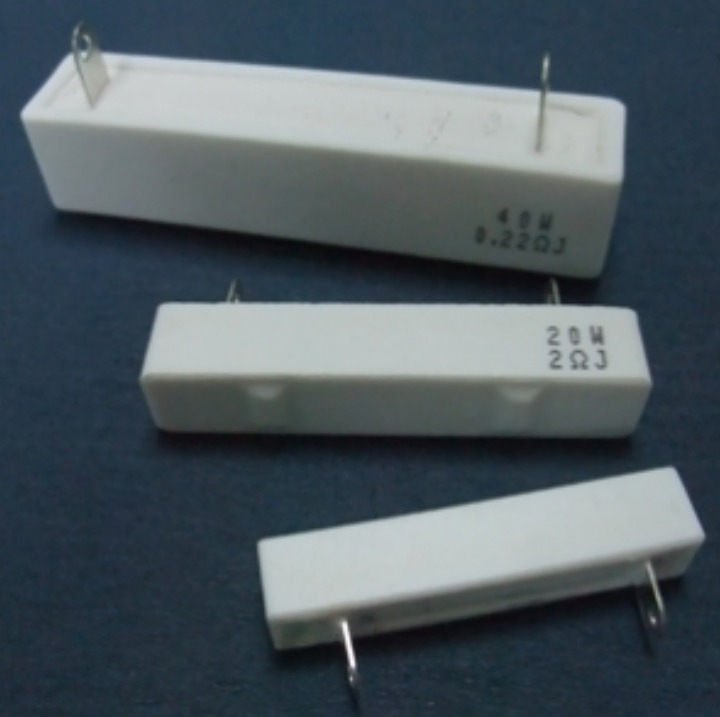 Horizontal Cement Fixed Resistor - SQH