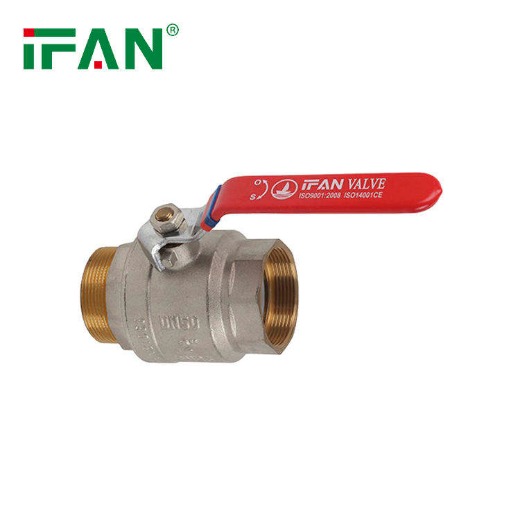 IFAN China Factory Water Valve 1/2'' - 2" Size Brass Ball Valve For Garden Irrigation