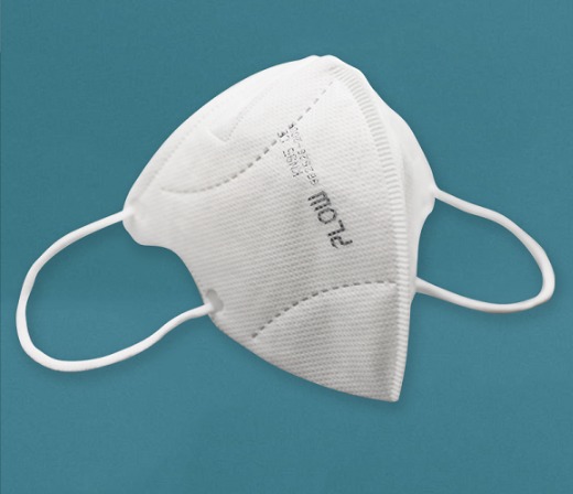 Folding Ffp2 Ce Approved Protective 4 Layer High Filter Efficiency Face Mask Anti-Virus