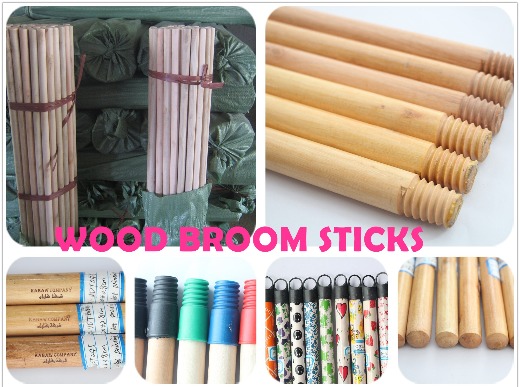 wooden sticks
