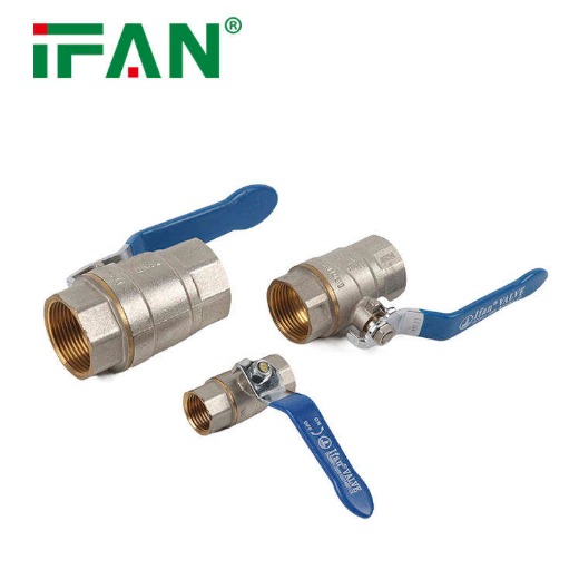 IFAN Ball Valve Wholesale Price Brass Ball Valve Internal Thread Water Valve