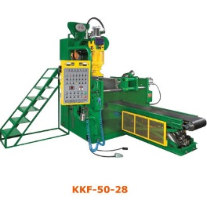 Pre-mixed Resin Sand Core Shooting Machine  KKF50-28- Vertical